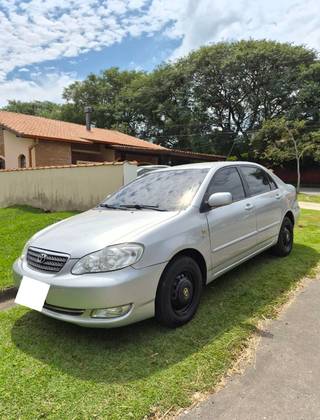 TOYOTA COROLLA 1.6 XLI 16V GASOLINA 4P MANUAL TOYOTA COROLLA 1.6 XLI 16V GASOLINA 4P MANUAL